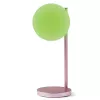 Tisch-LED-Lampe Lexon Bubble Lamp LH70LP hellrosa 15W mit kabellosem Ladegerät