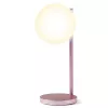 Tisch-LED-Lampe Lexon Bubble Lamp LH70LP hellrosa 15W mit kabellosem Ladegerät