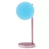 Tisch-LED-Lampe Lexon Bubble Lamp LH70LP hellrosa 15W mit kabellosem Ladegerät