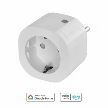 Smarte Steckdose Omajin OSP-SK-01-EC mit WLAN und Energieüberwachung