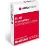 Wiederaufladbarer Kamera-Akku AgfaPhoto BL-5B (Ersatz für BL-5B) 3,7 V / kompatible Modelle