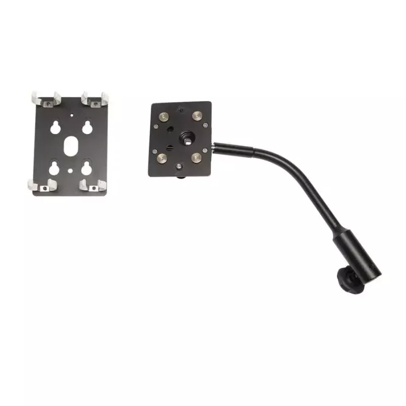 Montageset Nanlite Pavotube Double Bank 2 T12 LED Mast Schwarz