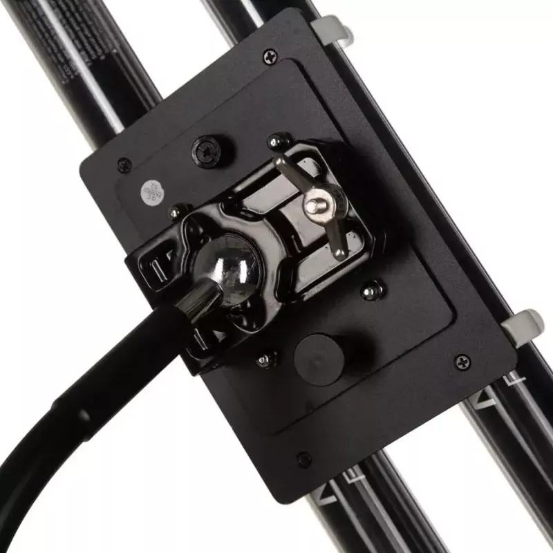 Montageset Nanlite Pavotube Double Bank 2 T12 LED Mast Schwarz