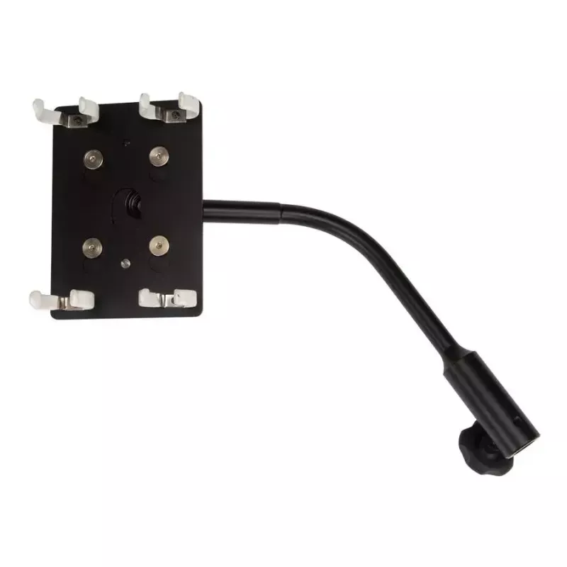 Montageset Nanlite Pavotube Double Bank 2 T12 LED Mast Schwarz