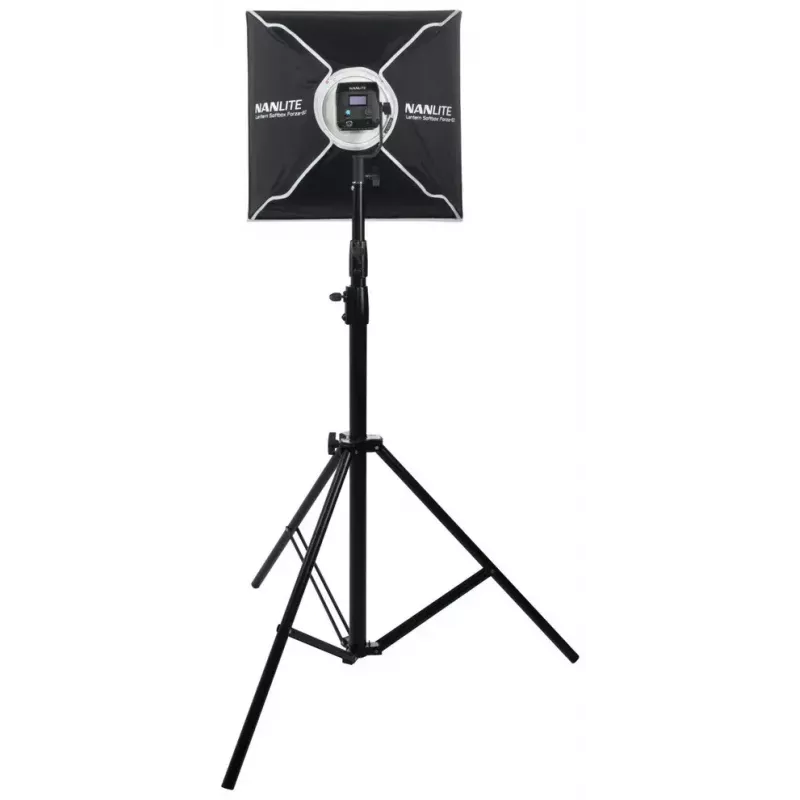 Lichtmodifikator Nanlite LT-FZ60 Silber Weiß 45 cm Durchmesser