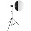 Lichtmodifikator Nanlite LT-FZ60 Silber Weiß 45 cm Durchmesser