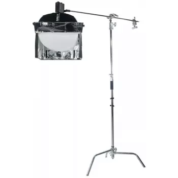 Lichtmodifikator Nanlite LT-FZ60 Silber Weiß 45 cm Durchmesser
