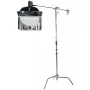 Lichtmodifikator Nanlite LT-FZ60 Silber Weiß 45 cm Durchmesser