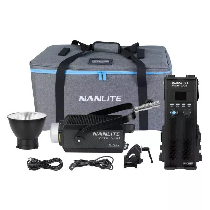 LED-Licht Nanlite Forza 720B Bicolor 2700K-6500K 5,3kg