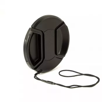 Objektivdeckel Kaiser Fototechnik Snap-On 62 mm Schwarz