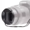 Objektivdeckel Kaiser Fototechnik 6848 4,6 cm Schwarz für DSLRs