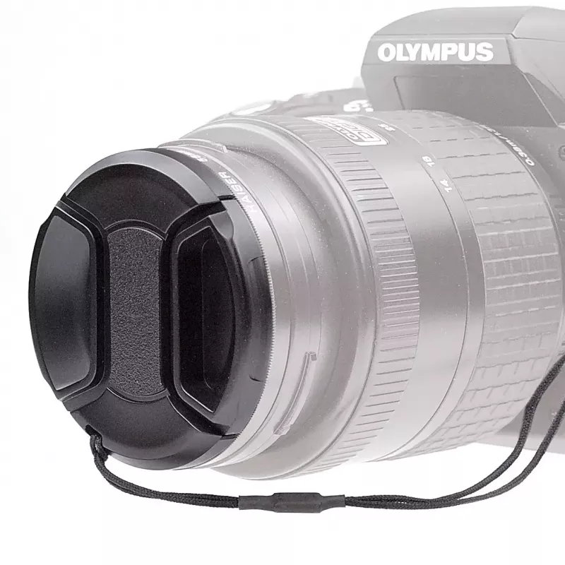 Objektivdeckel Kaiser Fototechnik 6848 4,6 cm Schwarz für DSLRs