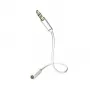 Audiokabel Inakustik 00310505 5m 3,5mm Weiß