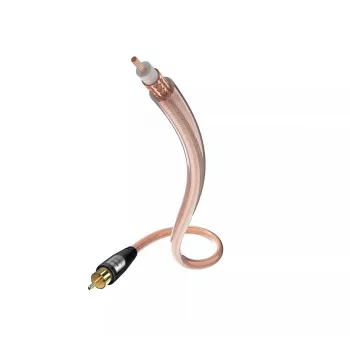 Audiokabel Inakustik 00308251 5m RCA Transparent