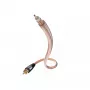 Audiokabel Inakustik 00308251 5m RCA Transparent
