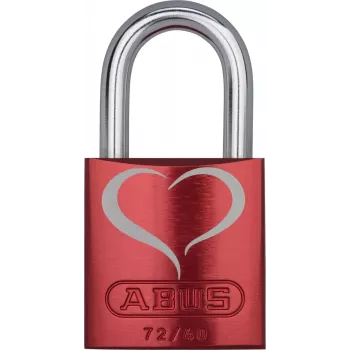 Vorhängeschloss ABUS 72/40 Look 2 SL 6 – Edelstahlbügel, 40 mm Bügelweite