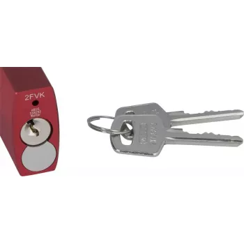 Vorhängeschloss ABUS 72/40 Look 4 SL 6 Keyed — Zylindervorhängeschloss, gleichschließend, 40 mm Körper