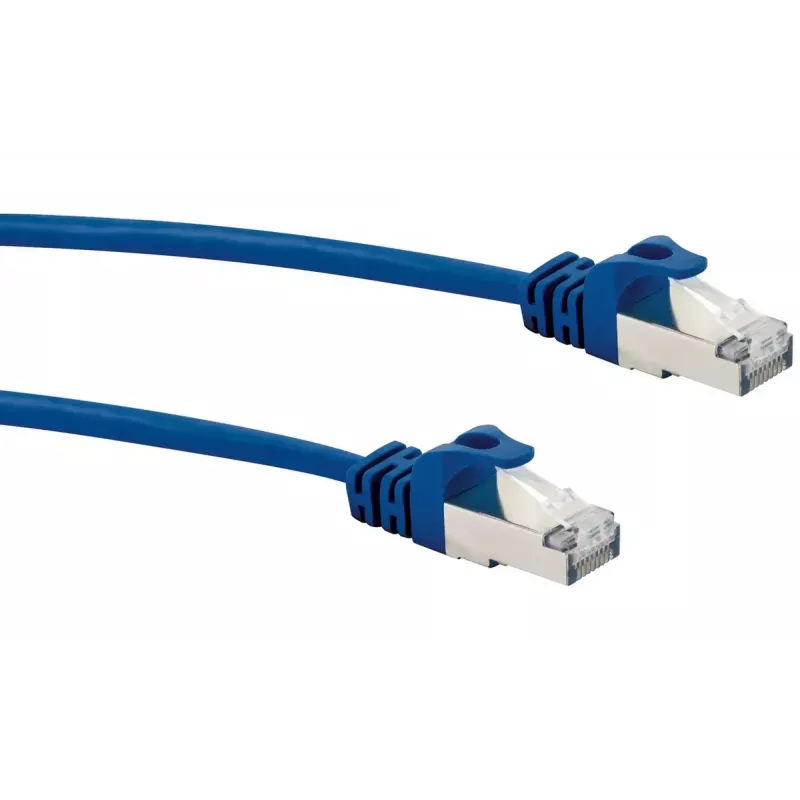 Netzwerkkabel Schwaiger CKO8020 531 RJ-45 Cat8 2 m Blau