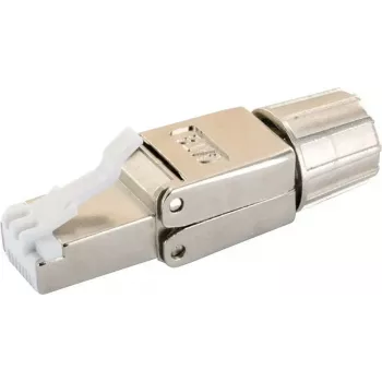RJ-45-Steckverbinder Schwaiger NWST811 531 Silber Stecker 15 mm Breite