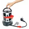 Power Extension Schwaiger STDT2718 1.8m 7 AC Outlets Indoor Schwarz White