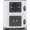 Power Extension Schwaiger STDT2718 1.8m 7 AC Outlets Indoor Schwarz White