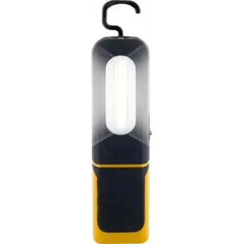Wiederaufladbare LED-Arbeitsleuchte SCHWAIGER WLED0080 5W mit integrierter Taschenlampe