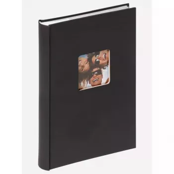 Fotoalbum Walther Design ME-111-B Schwarz