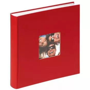 Fotoalbum Walther Design Fun FA208R Rot 100 Blatt