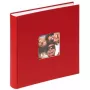 Fotoalbum Walther Design Fun FA208R Rot 100 Blatt