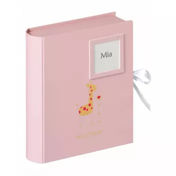 Aufbewahrungsbox Walther Design Baby Animal FB-148-R Rechteckig Rosa