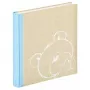 Fotoalbum Walther Design Baby Dreamtime Blau Braun 50 Blatt