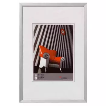 Chair Walther Design AJ318S 13x18 Silber