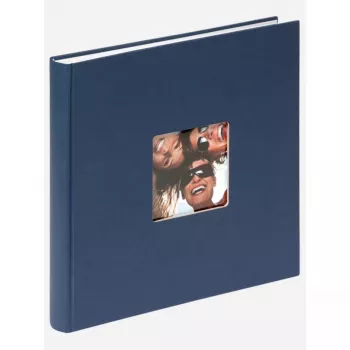 Fotoalbum Walther Design Fun FA-205-L Blau 40 Blatt M