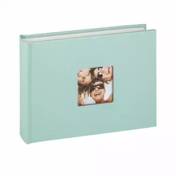 Fotoalbum Walther Design FA-207-A Grün Papier 220 x 160 mm