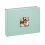 Fotoalbum Walther Design FA-207-A Grün Papier 220 x 160 mm