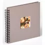 Fotoalbum Walther Design Fun Grau 40 Blatt S