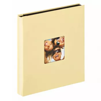 Fotoalbum Walther Design EA-110-H Creme 10 x 15 Festeinband