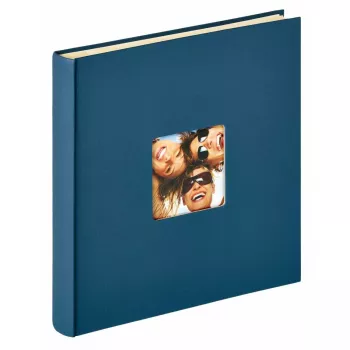 Fotoalbum Walther Design Fun XL Blau 50 Blatt
