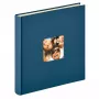 Fotoalbum Walther Design Fun XL Blau 50 Blatt