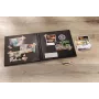 Fotoalbum Walther Fun SA110W 30x30 cm, 50 schwarze Seiten, Spiralbindung