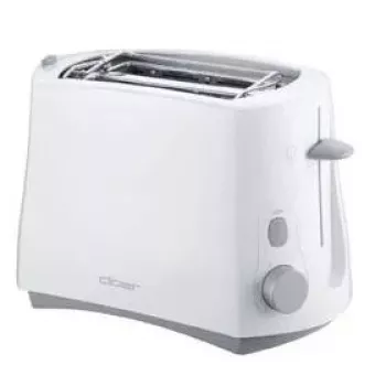 Toaster Cloer 331 2 Scheiben 825 W Weiß