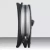 Waffeleisen Cloer 1629 5 Waffeln 930 W Schwarz Metallic