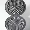 Waffeleisen Cloer 1629 5 Waffeln 930 W Schwarz Metallic