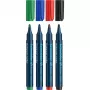 Marker Schneider Schreibgeräte Maxx 130 Permanentmarker schwarz