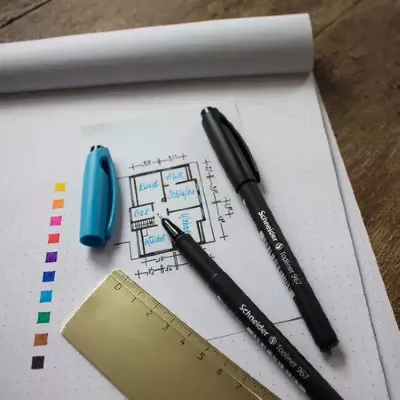 Fineliner Schneider Schreibgeräte Topliner 967