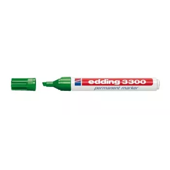 Permanentmarker Edding 3300 Grün 10 Stück