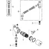 Thermostat GROHE 34487000 Chrom