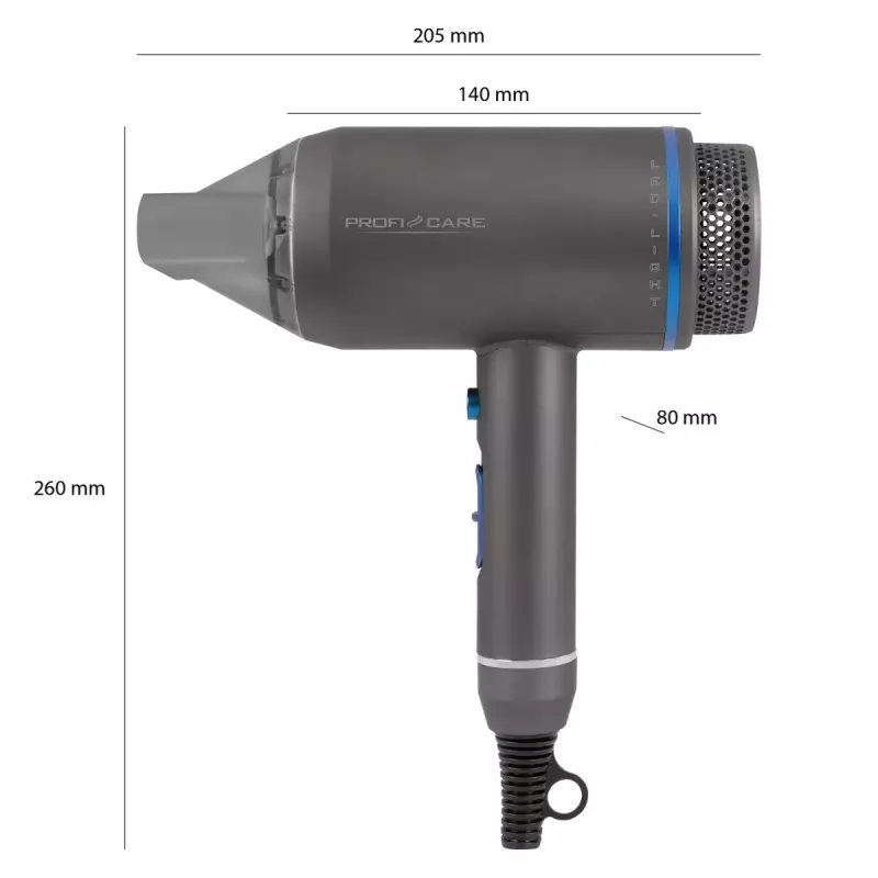 Haartrockner ProfiCare 330820 1800 W