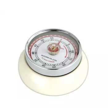 Mechanische Küchenuhr Zassenhaus Speed Cream
