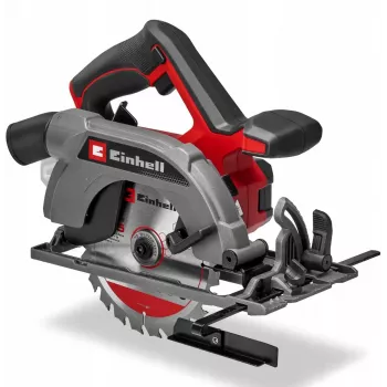 Akku-Handkreissäge EINHELL TE‑CS 18/165‑2 Li (Solo) — 18 V, max. Schnitttiefe 57 mm, inkl. Parallelanschlag, ohne Akku/Ladegerät